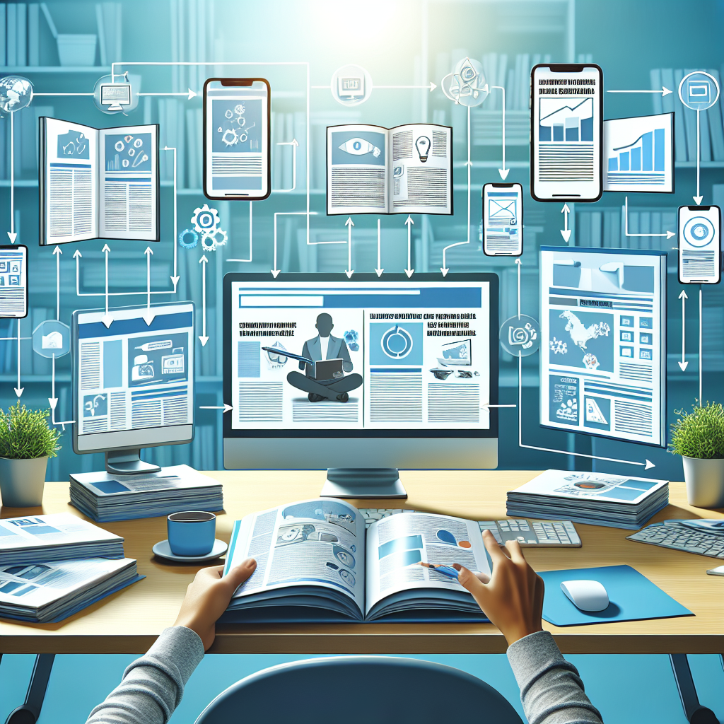Hoe je folders effectief integreert in je omnichannel marketingstrategie