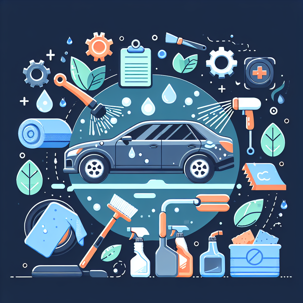 Effectieve Technieken voor het Reinigen van je Auto