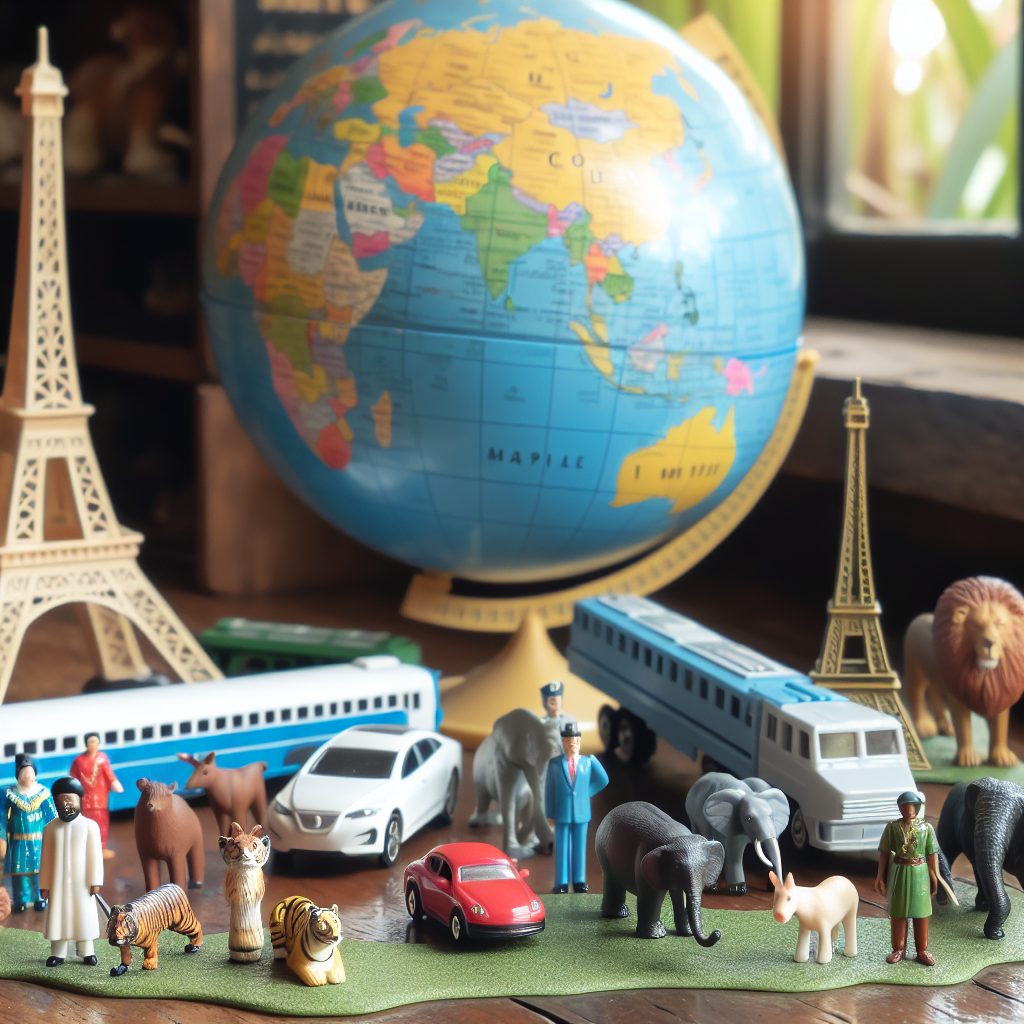 Het belang van realistisch speelgoed voor leren over de wereld