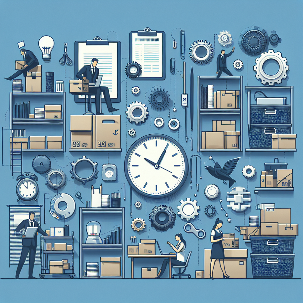 Efficiënt Voorsorteren voor een Georganiseerde Werkplek