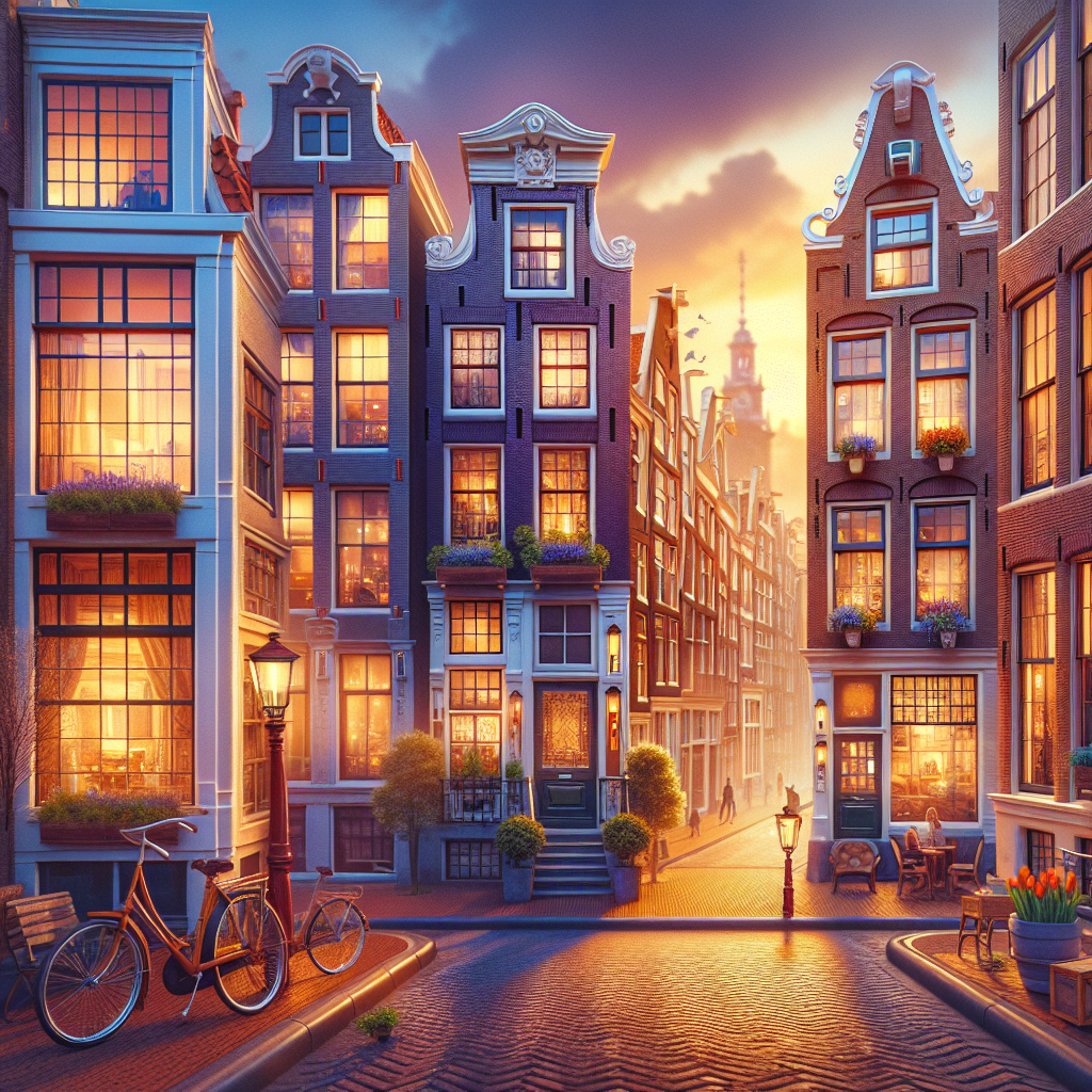 Geniet van de Amsterdamse Levensstijl met Huurhuizen