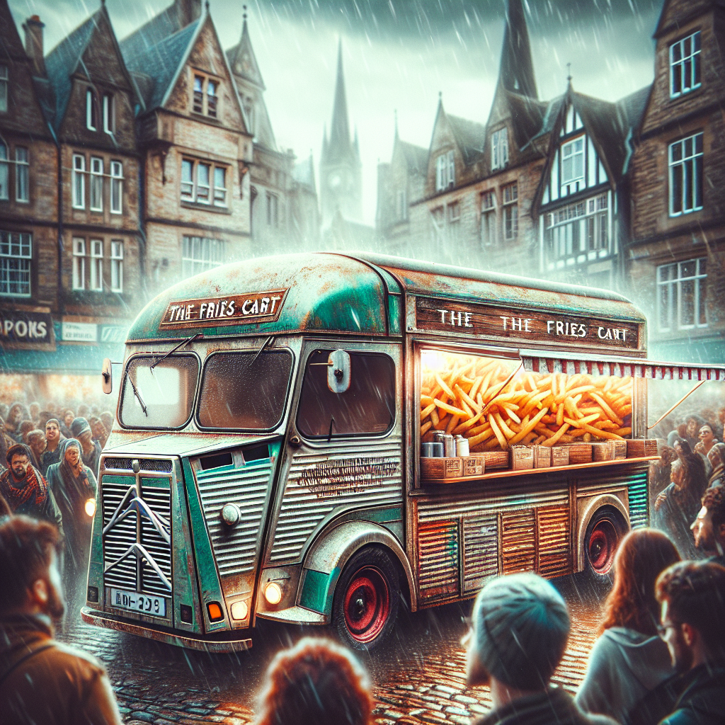 De Frietkar en het Geheim van de Onweerstaanbare Smaken