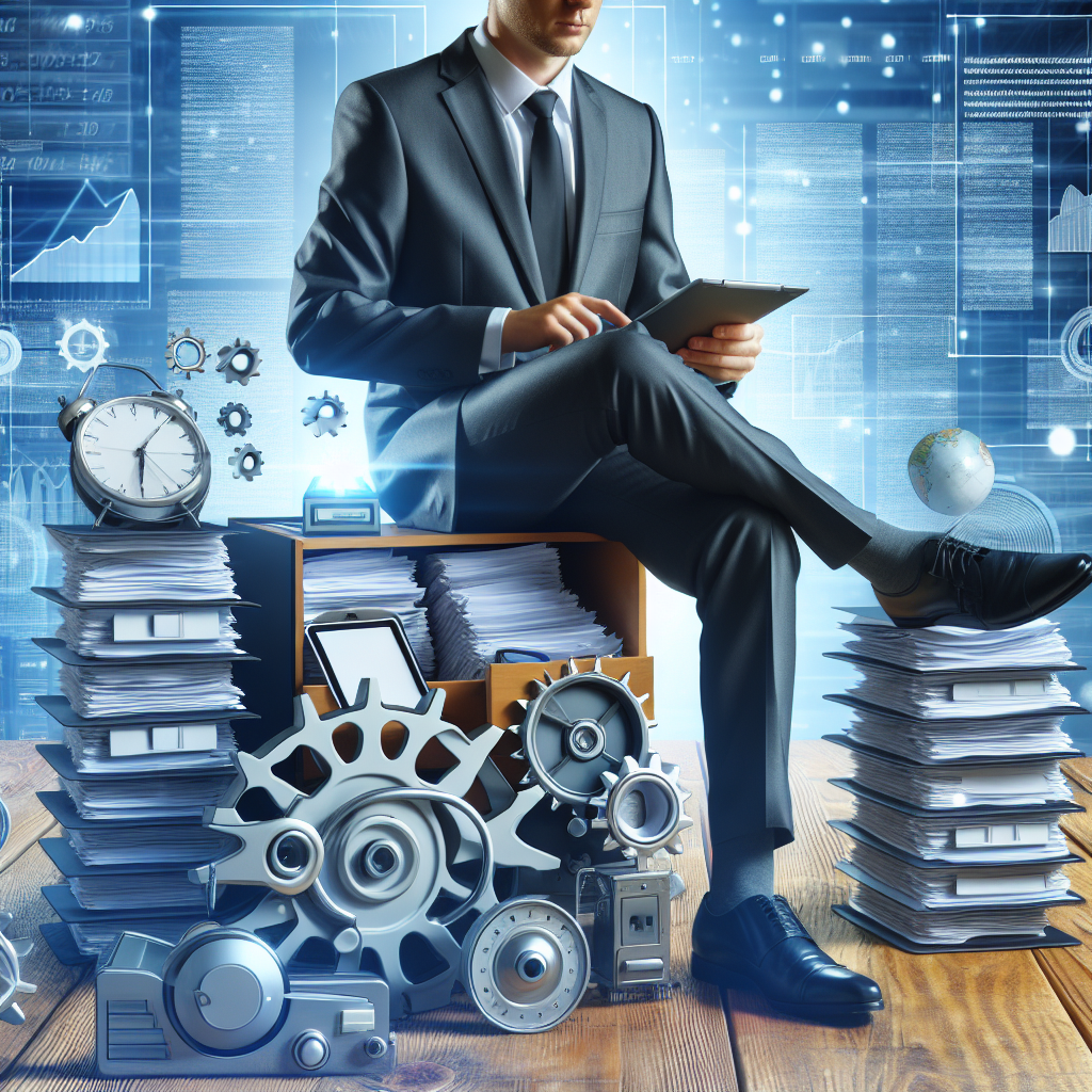 Efficiënt Documenten Beheren in de Digitale Wereld