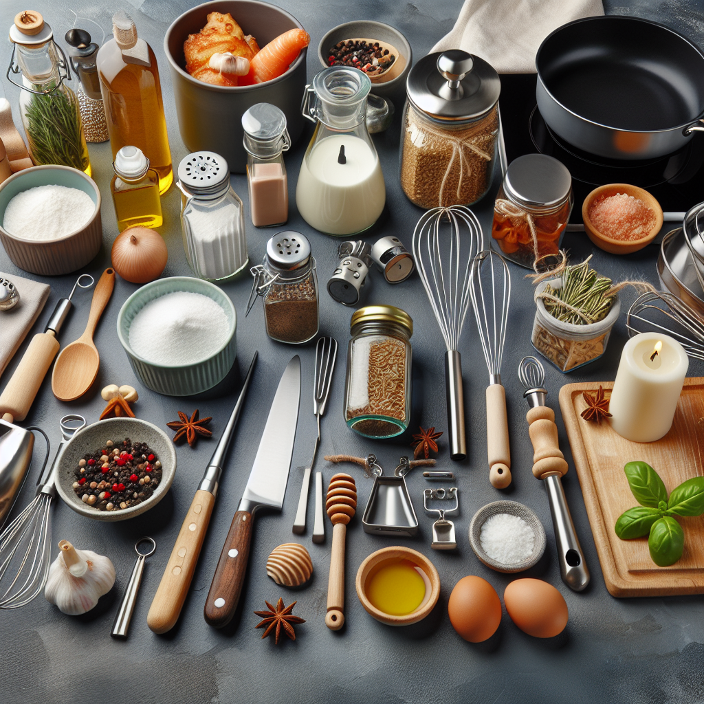 Essentiële Keukenaccessoires voor elke Thuischef