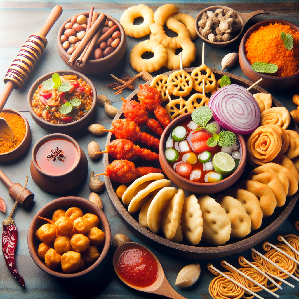 Populaire Indiase Snacks die je moet proberen voor een smaakexplosie