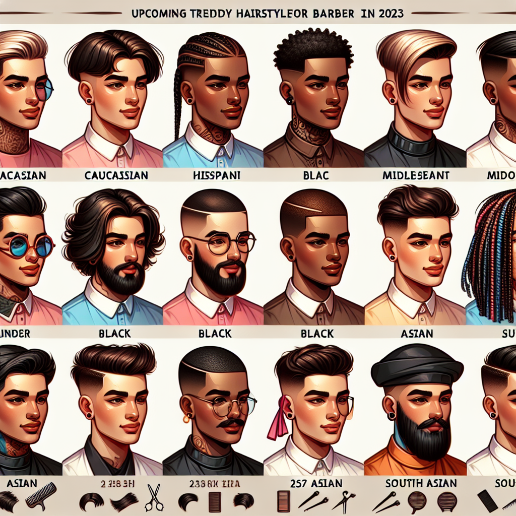 Trendy Haarstijlen voor de Kapper in 2023 en hoe je ze krijgt