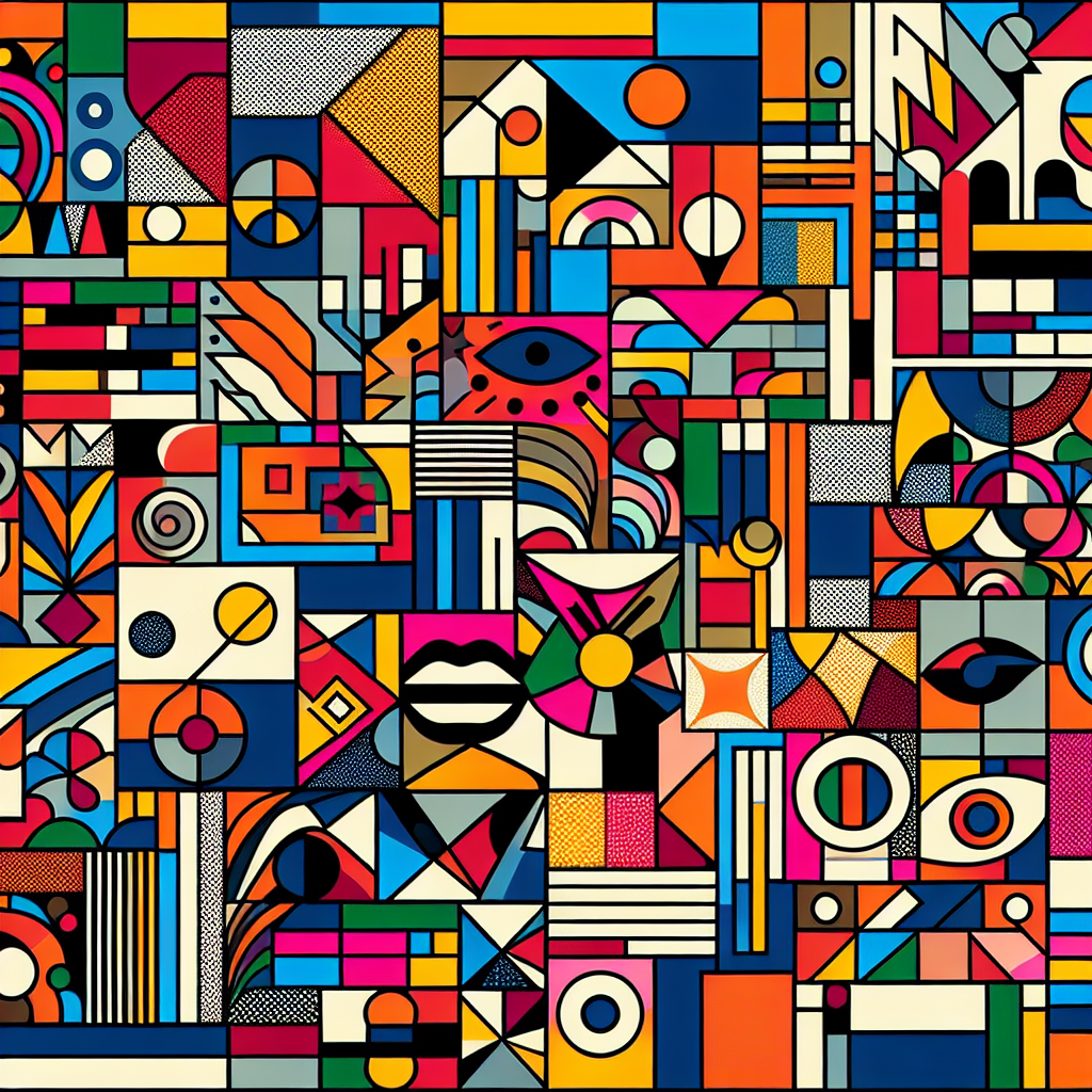 Popart Een Feest voor het Oog dat je Niet Mag Missen