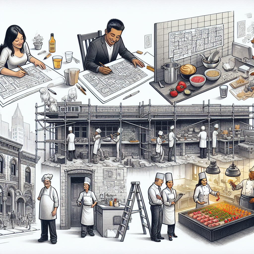 Het verhaal achter ons restaurant van concept tot keuken