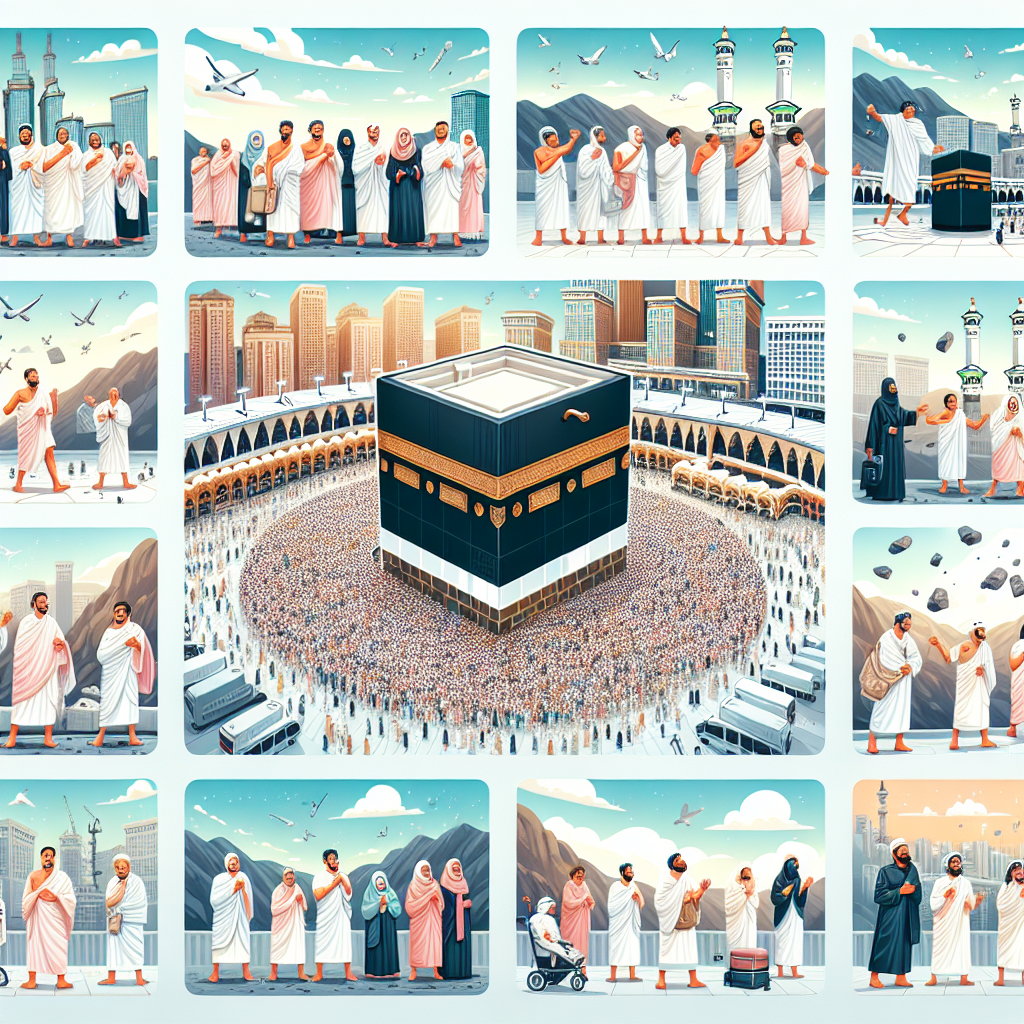Stap-voor-stap gids voor een onvergetelijke Hadj ervaring