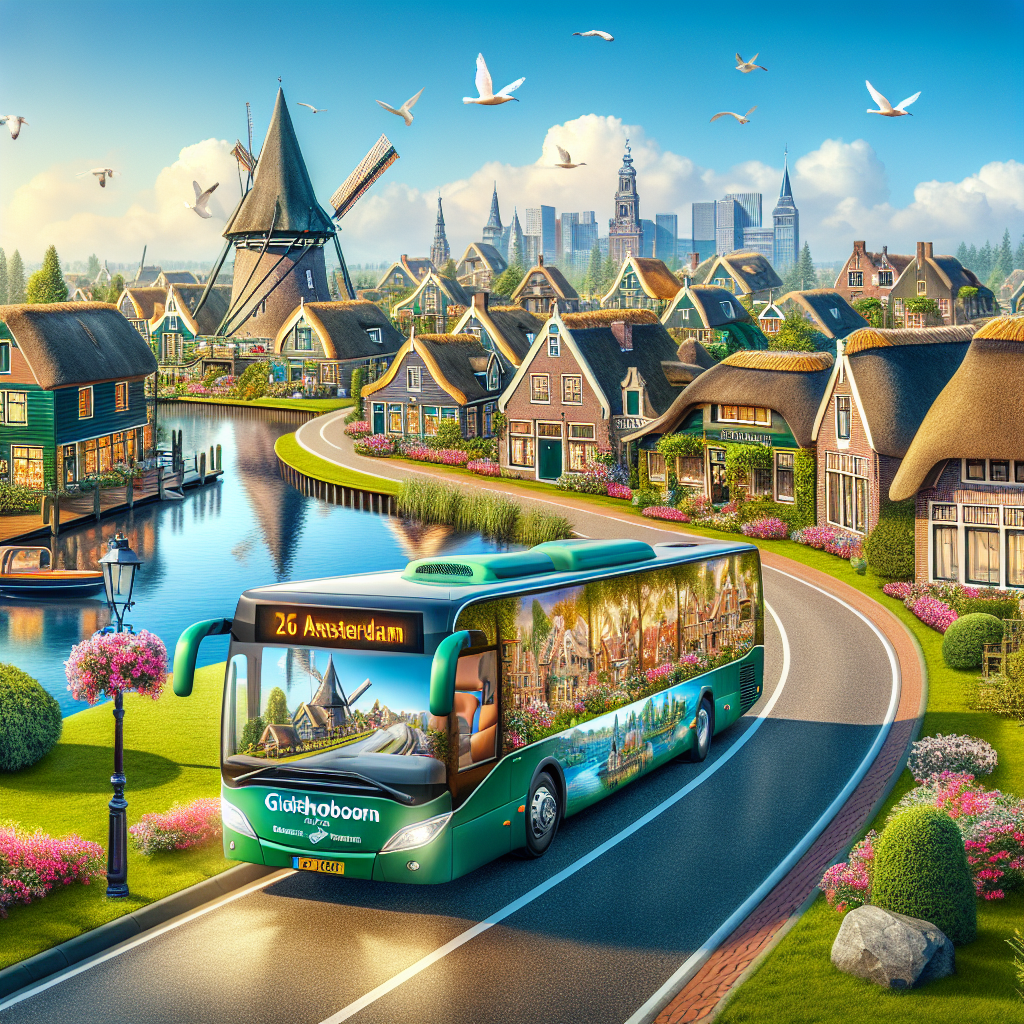 Ervaar de magie van Giethoorn met bustours vanuit Amsterdam