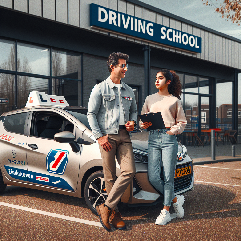 Rijschool Eindhoven Kwaliteit en Betrouwbaarheid voor Jouw Rijopleiding