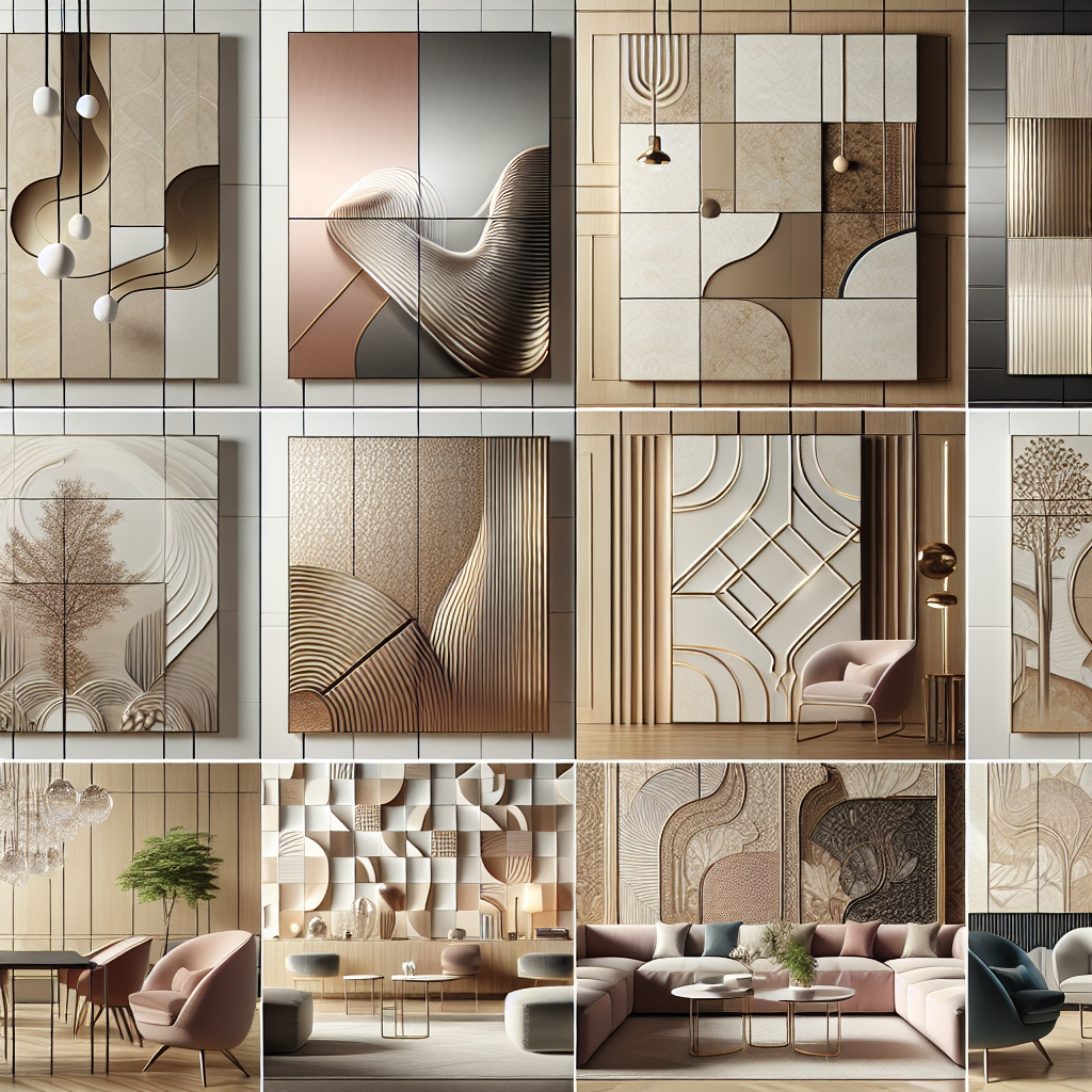 Wandpanelen voor moderne interieurs – eigentijdse trends en inspiraties