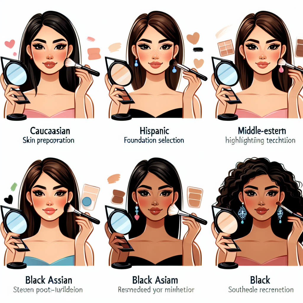 Make-up Tips voor Diverse Huidtypes voor een Stralende Look