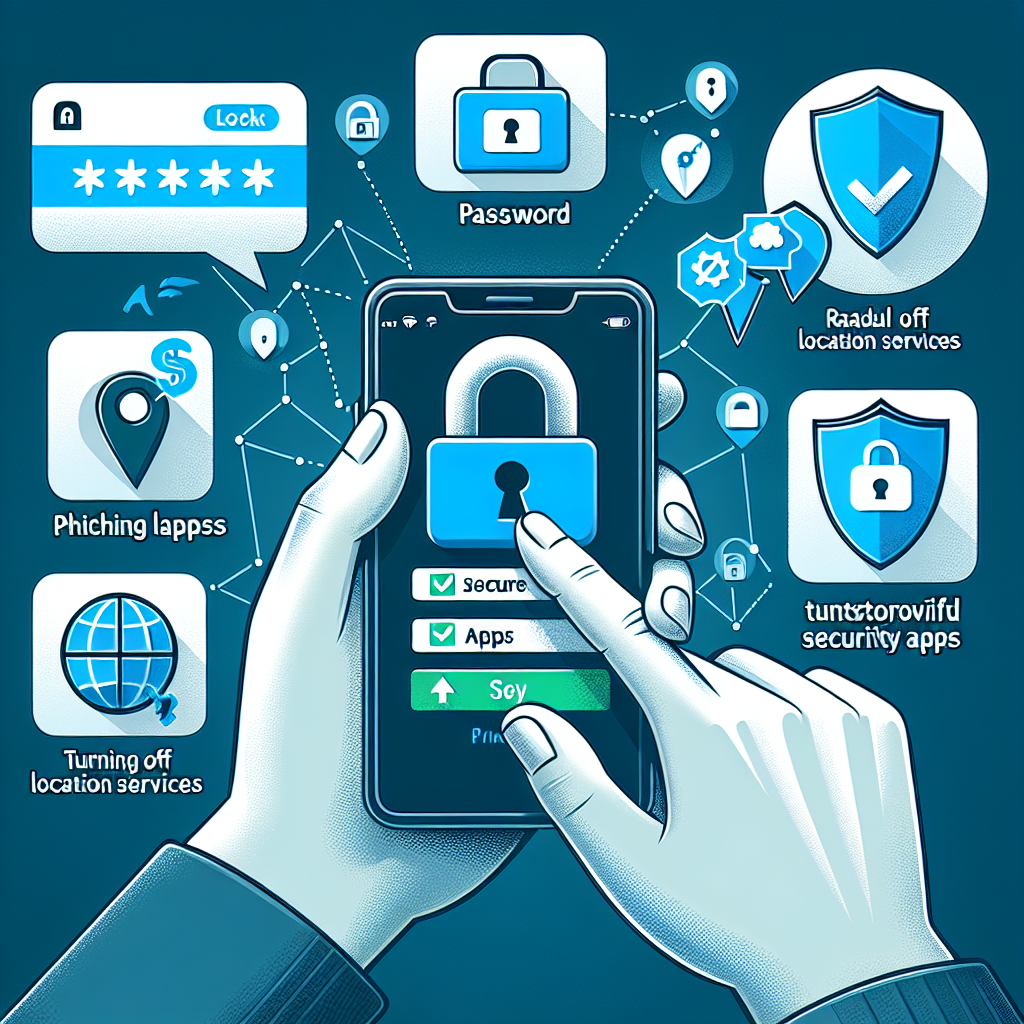 Mobiele Beveiliging en Privacy Tips voor een Veiliger Smartphonegebruik