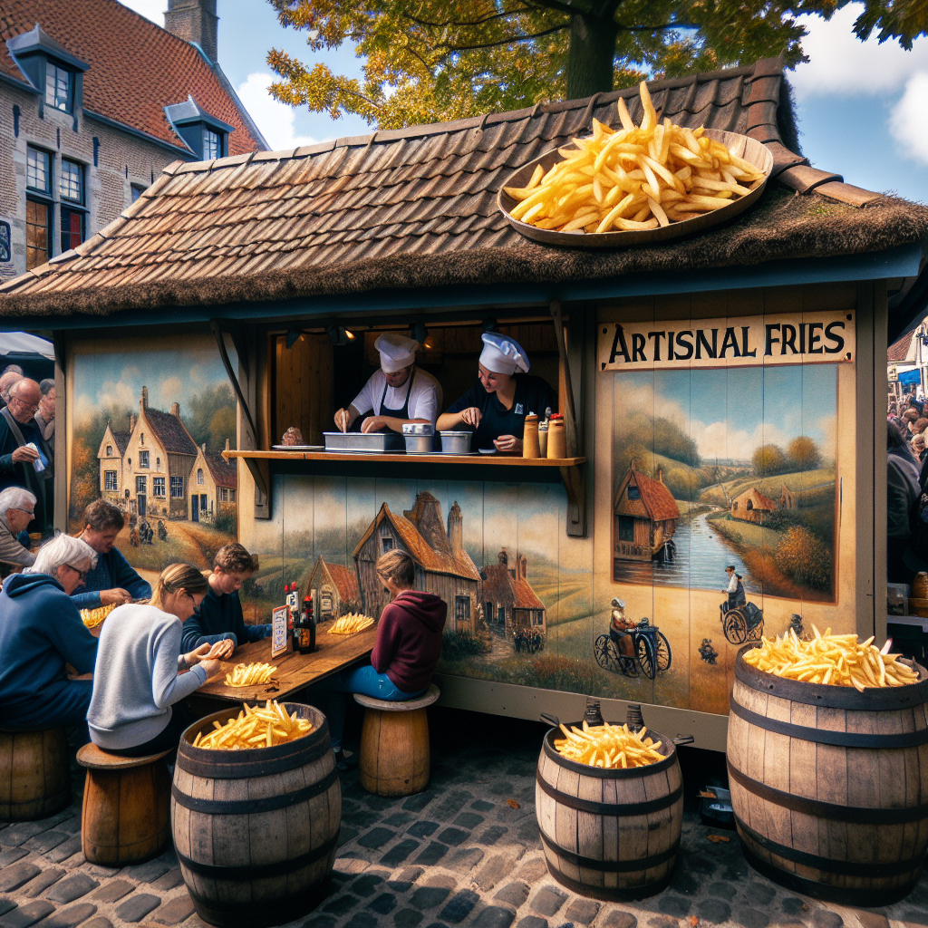 Frietkar Verrassingen Ontdek de Smaak van Ambachtelijke Frietjes