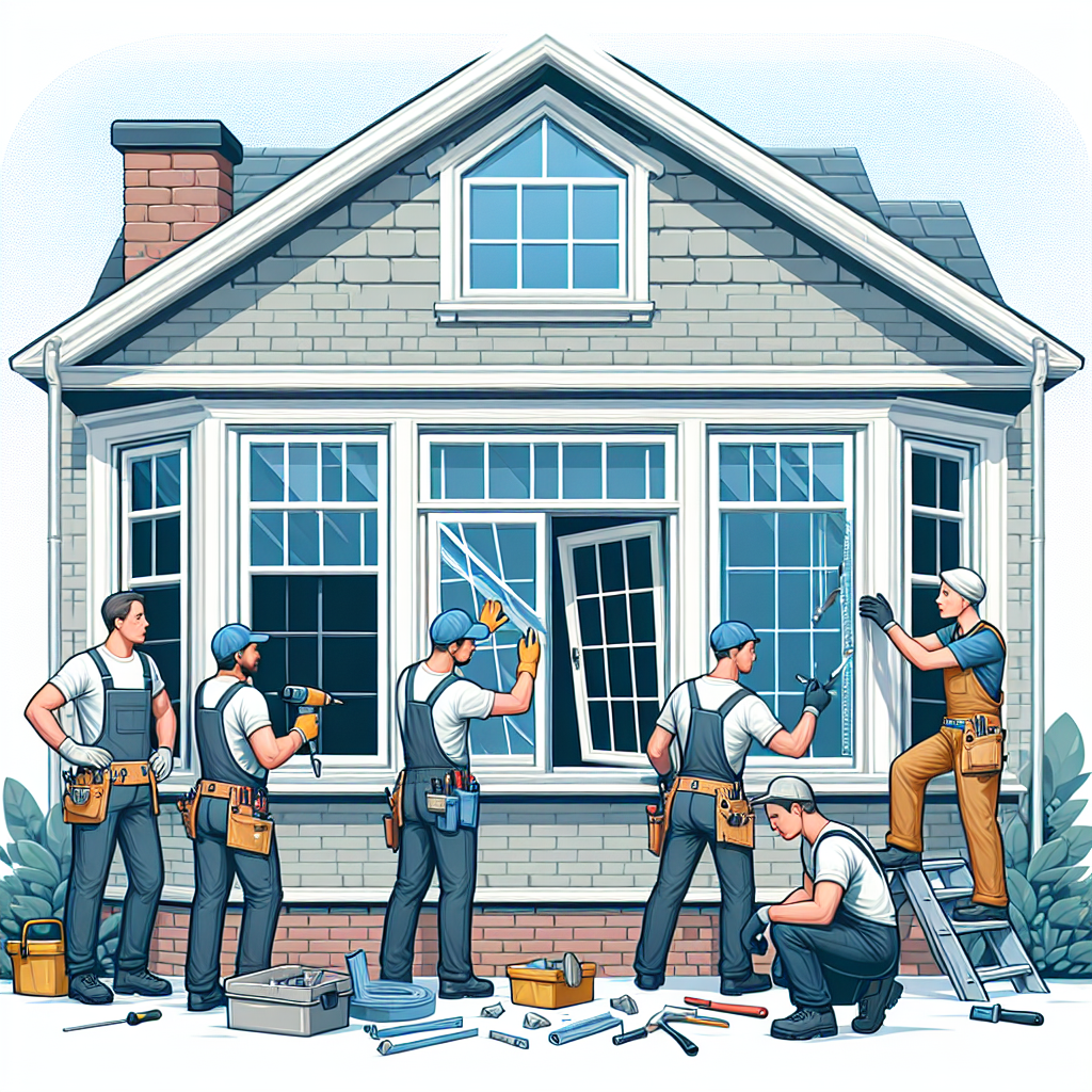 Efficiënte Installatie van Kunststof Kozijnen voor Elke Woning