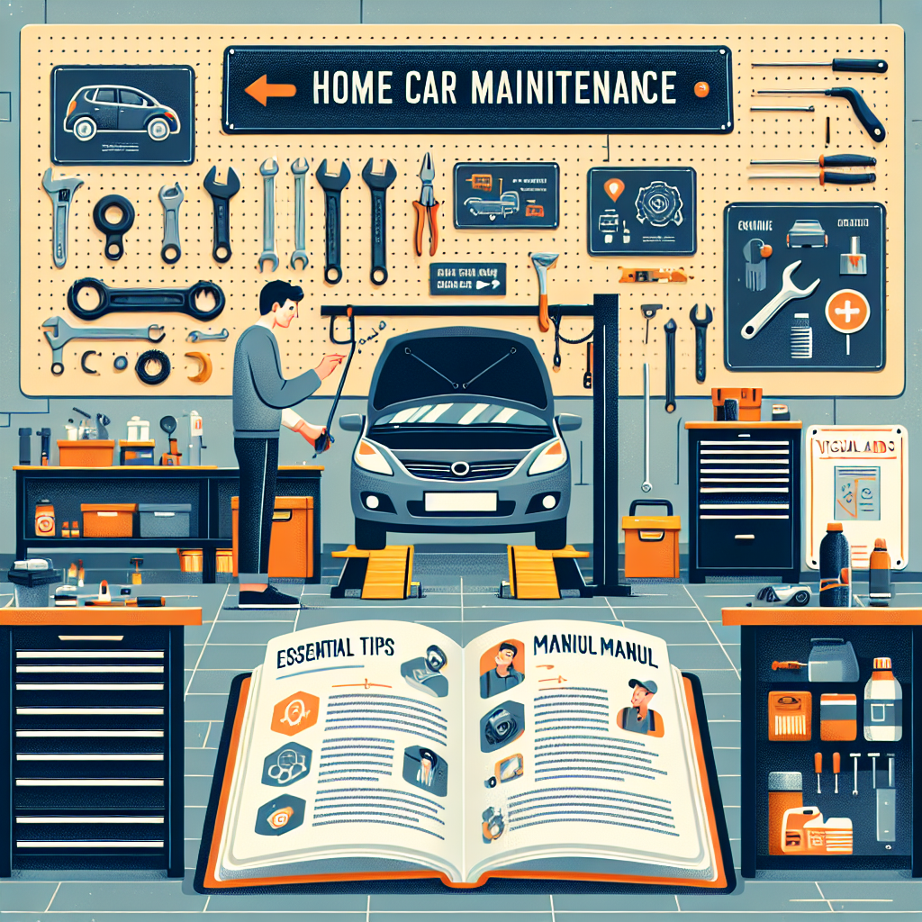 Essentiële Tips Voor Thuis Auto Onderhoud voor Elke Autobezitter