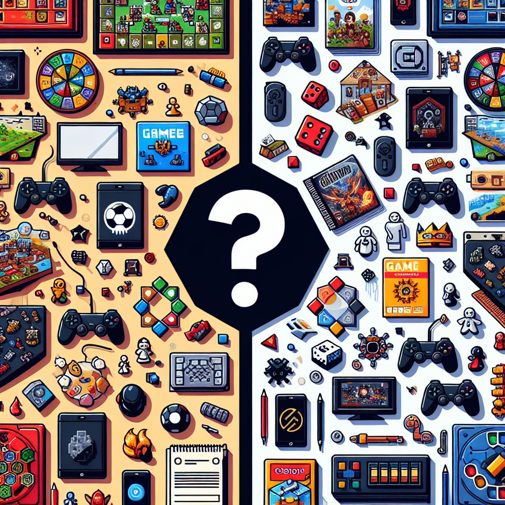 Bordspellen vs Videospellen Welke is de beste keuze voor jou?