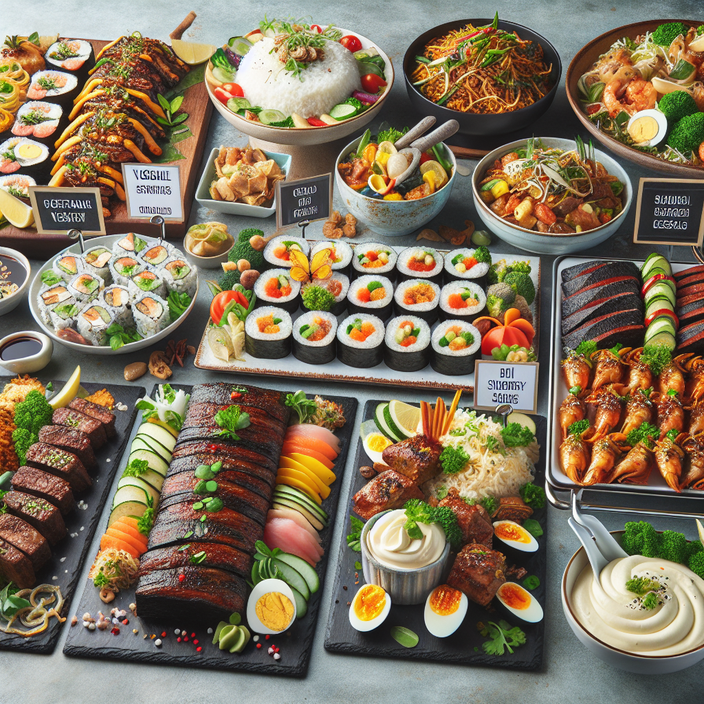 Populaire Catering Gerechten voor Elk Evenement en Elke Smaak