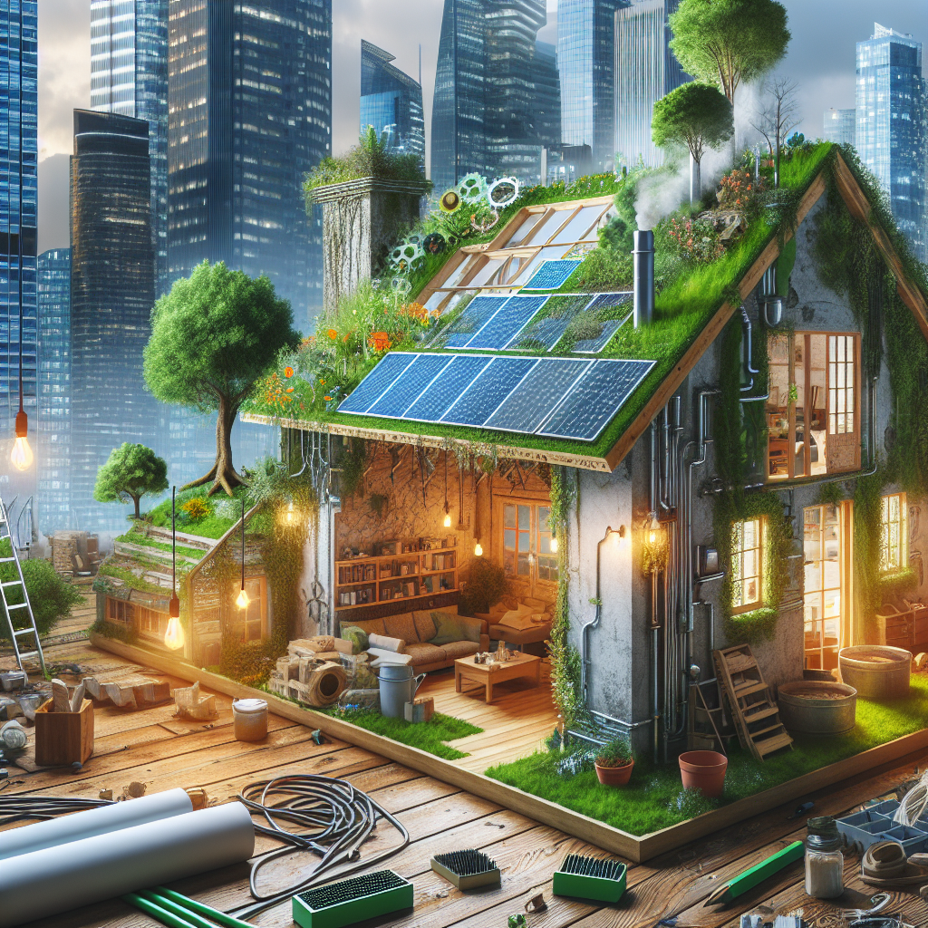 Duurzame Verbouw Technieken voor een Groene Toekomst