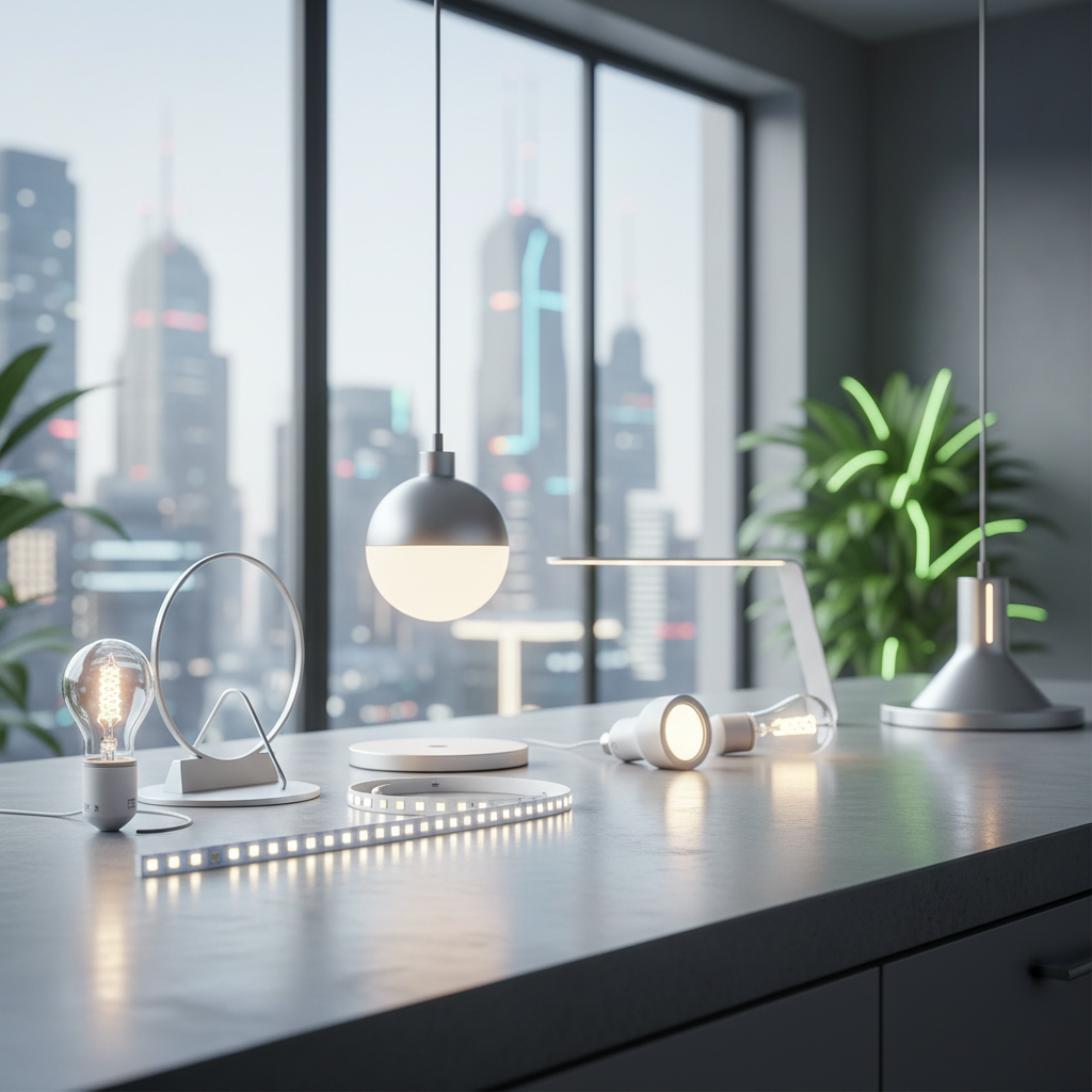 Verlicht de Toekomst: De Ongeëvenaarde Voordelen van LED Verlichting in 2026
